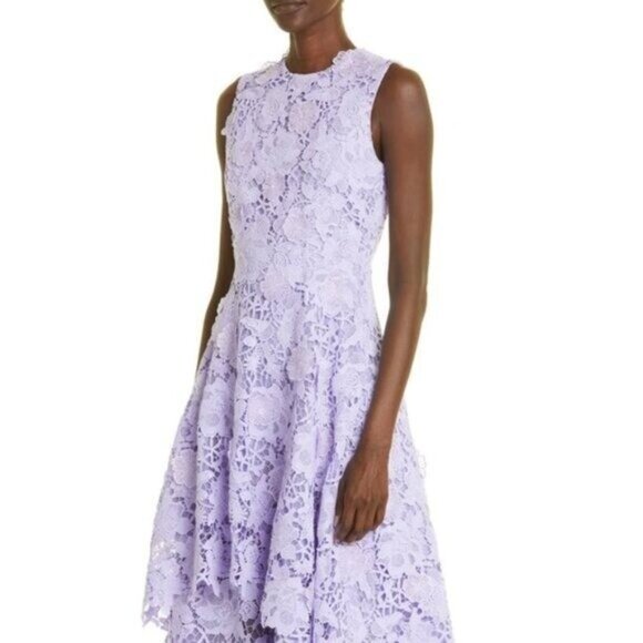 JASON WU COLLECTION GUIPURE COTTON MIDI DRESS SIZE S/M NEW - Picture 9 of 16